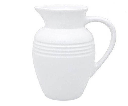 Jarra White - 2,2L, Branco | WestwingNow
