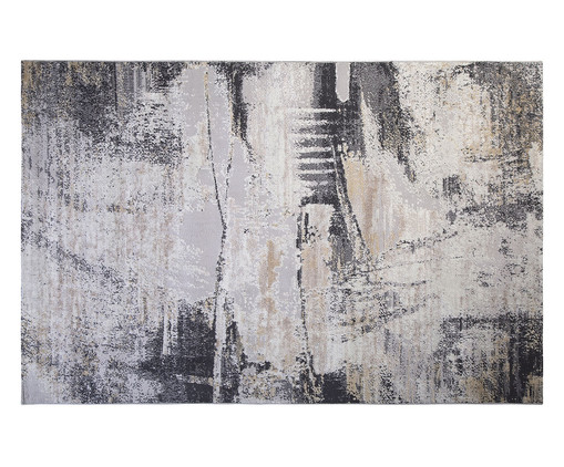 Tapete Nina Abstrato - Cinza Ii, Cinza | WestwingNow