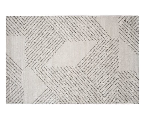 Tapete Turco Dixon Assidu - Bege e Cinza, Bege e Cinza | WestwingNow