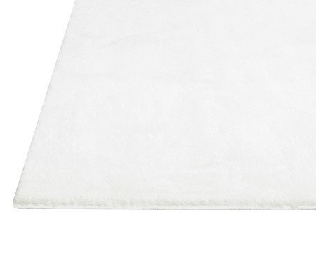 Passadeira Shaggy Comfort - Off-White | WestwingNow