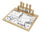 Jogo para Queijo e Bambu Tonya, Colorido | WestwingNow