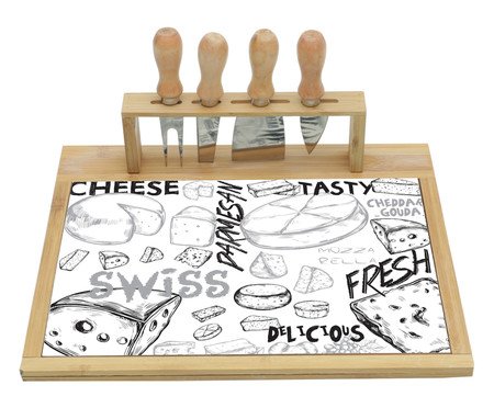 Jogo para Queijo e Bambu Tonya | Westwing