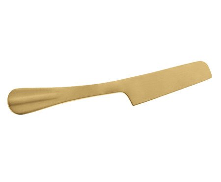Jogo de Facas para Queijo em Inox Dourado | Westwing