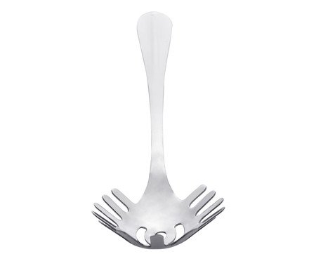 Pegador para Macarrão em Inox Positano | Westwing