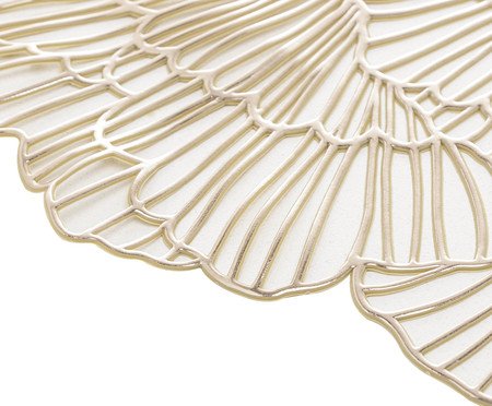 Lugar Americano Flor Dourado | WestwingNow