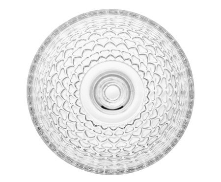 Taça para Água em Cristal Coração | Westwing