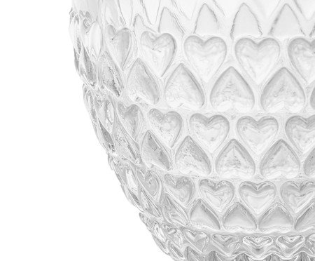 Taça para Água em Cristal Coração | Westwing