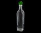 Garrafa para Azeite Transparente com Tampa Verde, Transparente | WestwingNow