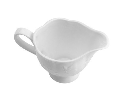 Molheira em Porcelana Butterfly Flower, Colorido | WestwingNow