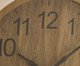 Relógio de Parede Wood Marrom, Marrom | WestwingNow