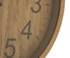 Relógio de Parede Wood Marrom, Marrom | WestwingNow