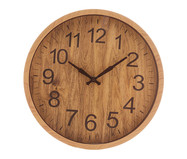 Relógio de Parede Wood Marrom | WestwingNow