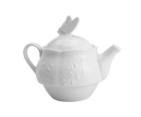 Jogo para Chá em Porcelana Butterfly Flower | Westwing