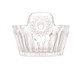 Pote Decorativo Renaissance Sun, Transparente | WestwingNow