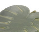 Prato Decorativo Costela de Adão Leaf Verde -22X3,5X22cm, Colorido | WestwingNow