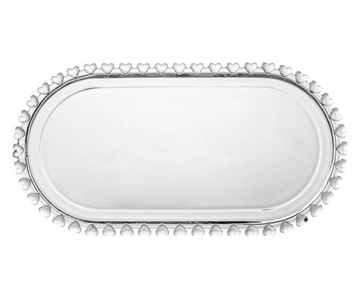 Travessa em Cristal Coração, Colorido | WestwingNow