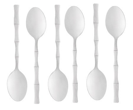 Jogo de Colheres para Mesa Bambu Elegant | Westwing
