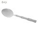 Jogo de Colheres para Mesa Bambu Elegant, Inox | WestwingNow