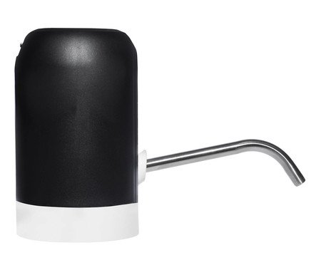 Bomba Elétrica Branco e Preto | Westwing