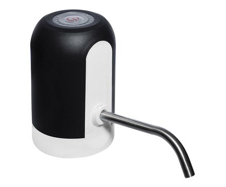 Bomba Elétrica Branco e Preto | Westwing