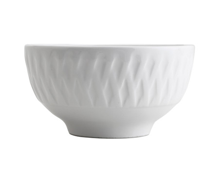 Bowl em Porcelana Balloon Branco | Westwing