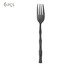 Jogo de Garfos em Inox Elegant Preta, Colorido | WestwingNow
