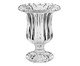 Vaso com Pé Renaissance, Transparente | WestwingNow