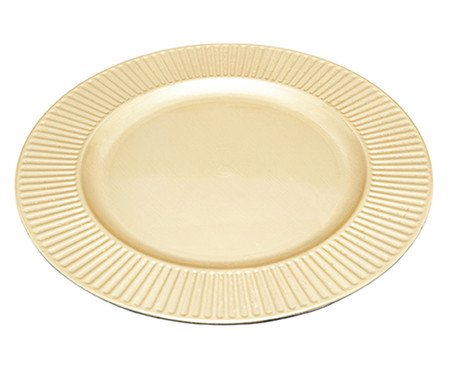 Sousplat Primer Dourado | Westwing