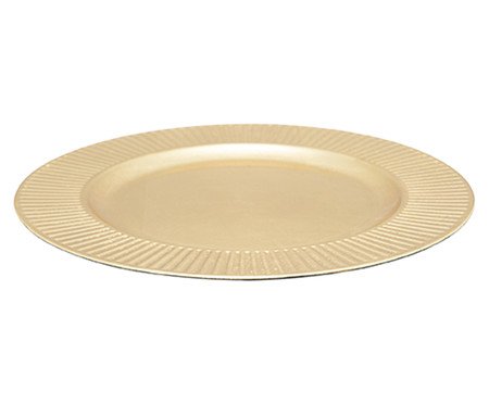 Sousplat Primer Dourado | Westwing