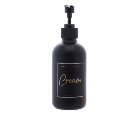 Porta-Creme com Pump Lyor Preto | WestwingNow