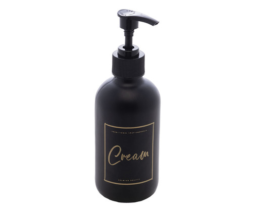 Porta-Creme com Pump Lyor Preto, Colorido | WestwingNow