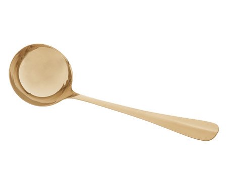 Concha em Inox Positano Dourada | Westwing