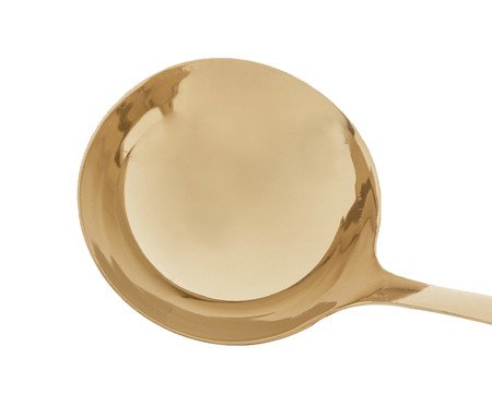 Concha em Inox Positano Dourada | Westwing
