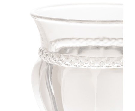 Cachepot em Cristal Diamante | Westwing