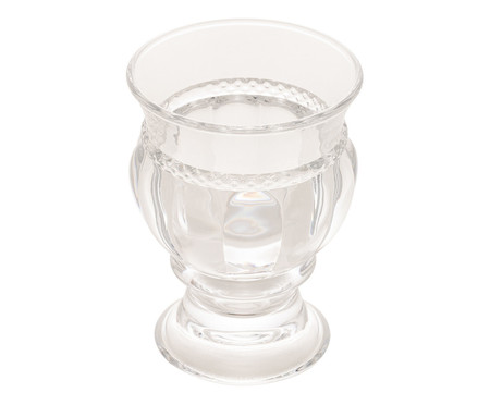 Cachepot em Cristal Diamante