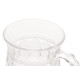 Taça para Cappuccino em Cristal Diamante, Colorido | WestwingNow