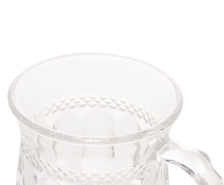 Taça para Cappuccino em Cristal Diamante | WestwingNow