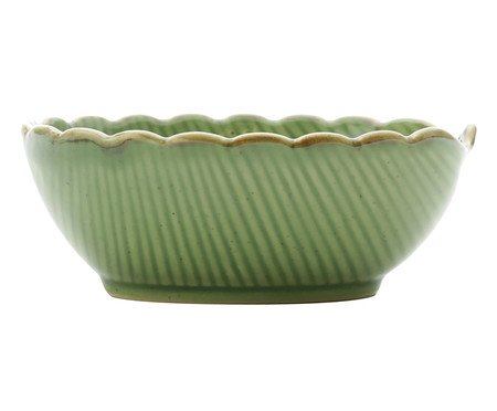 Centro de Mesa Banana Leaf Olive | Westwing