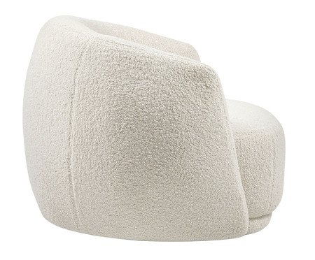 Poltrona Moon Off-White | Westwing