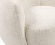 Poltrona Moon Off-White, Off White | WestwingNow
