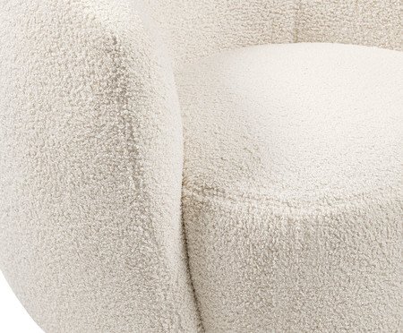 Poltrona Moon Off-White | Westwing