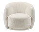 Poltrona Moon Off-White, Off White | WestwingNow