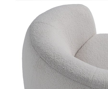 Poltrona Moon Off-White | Westwing