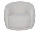 Poltrona Moon Off-White, Off White | WestwingNow