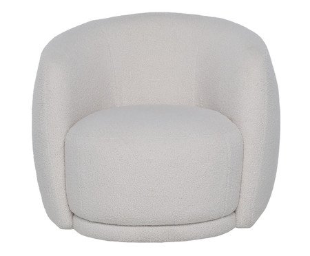 Poltrona Moon Off-White | Westwing