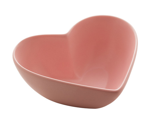 Pote Decorativo de Coração Heart Rosa, Colorido | WestwingNow