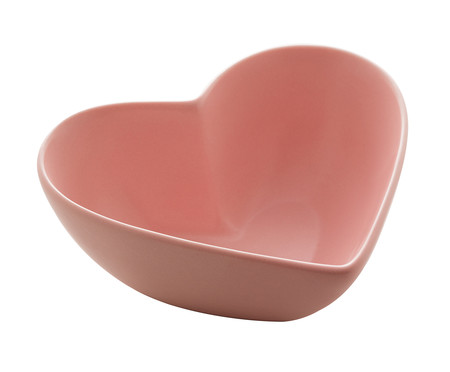 Pote Decorativo de Coração Heart Rosa | WestwingNow