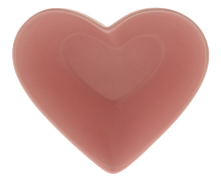 Pote Decorativo de Coração Heart Rosa | WestwingNow