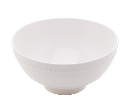 Bowl em Porcelana New Bone Branco