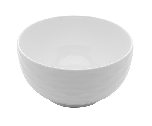 Bowl em Porcelana New Bone Branco, Colorido | WestwingNow